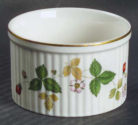 Wild Strawberry (Bone & Oven To Table) Ramekin