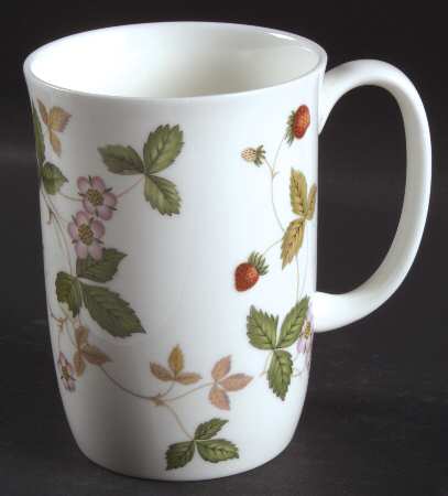 Wild Strawberry (Bone & Oven To Table) Mug