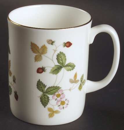Wild Strawberry (Bone & Oven To Table) Mug