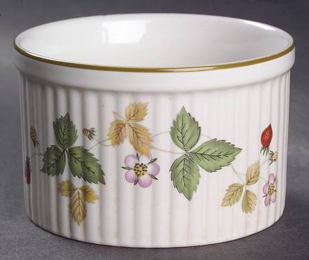 Wild Strawberry (Bone & Oven To Table) Ramekin