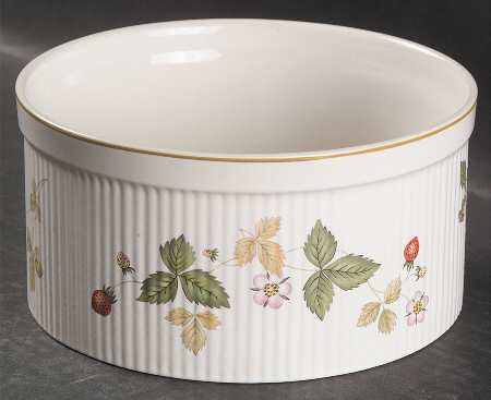 Wild Strawberry (Bone & Oven To Table) 7" Souffle