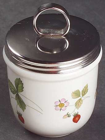 Wild Strawberry (Bone & Oven To Table) Egg Coddler & Lid by Wedgwood