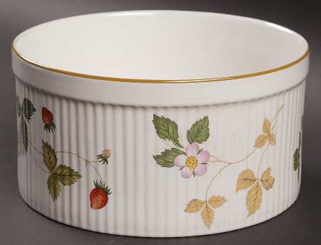 Wild Strawberry (Bone & Oven To Table) 6" Souffle