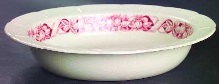 WW2 8" Oval Vegetable Bowl