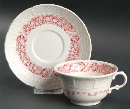 WW2 Flat Cup & Saucer Set