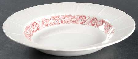 WW2 Rim Soup Bowl