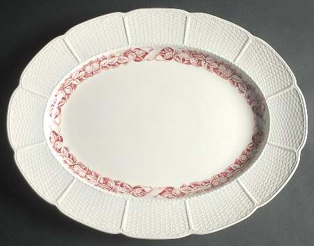 WW2 16" Oval Serving Platter