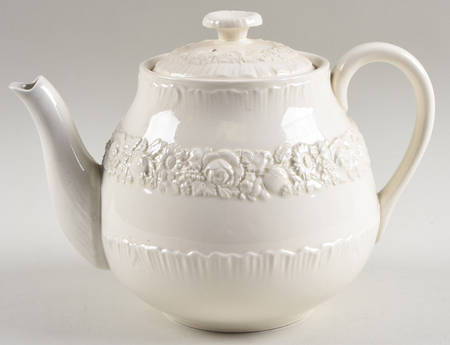 Rose Teapot & Lid