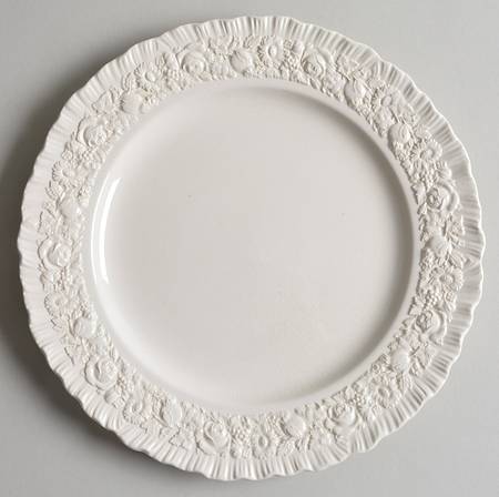 Rose Luncheon Plate