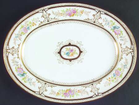 Havelock 15" Oval Serving Platter