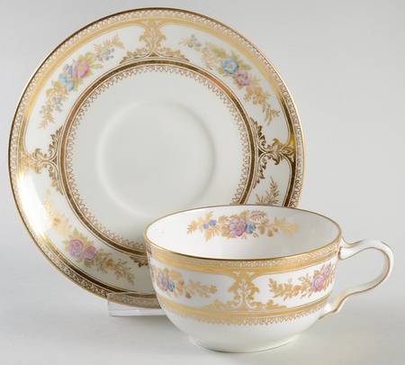 Havelock Flat Cup & Saucer Set