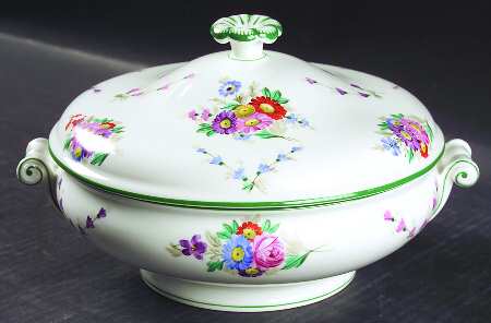 X6915 Round Covered Vegetable
