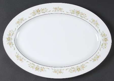 14" Oval Serving Platter