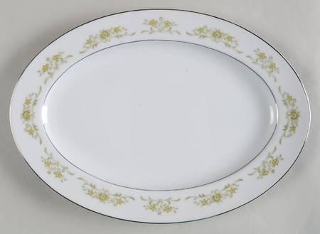 Aurora 12" Oval Serving Platter