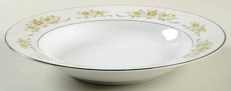 Aurora Rim Soup Bowl