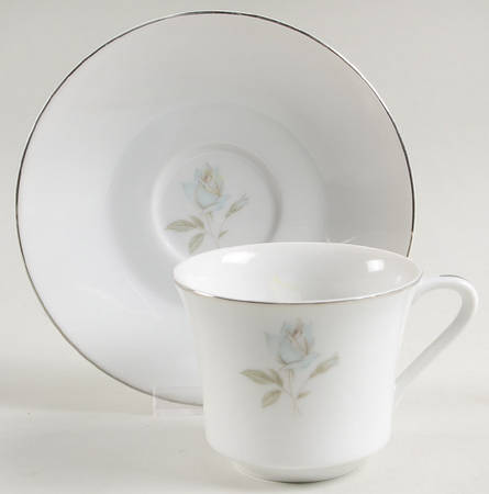 Bridget Flat Cup & Saucer Set