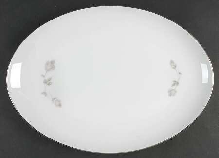 Duet 15" Oval Serving Platter