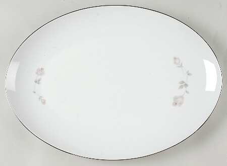 Duet 16" Oval Serving Platter