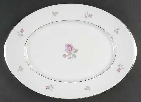 Maxine 16" Oval Serving Platter