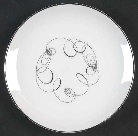 Moderne Bread & Butter Plate