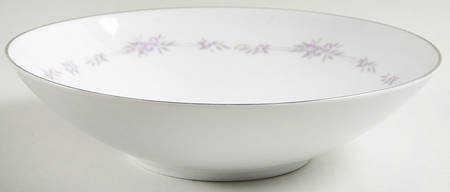 Nosegay 9" Round Vegetable Bowl by Wyndham