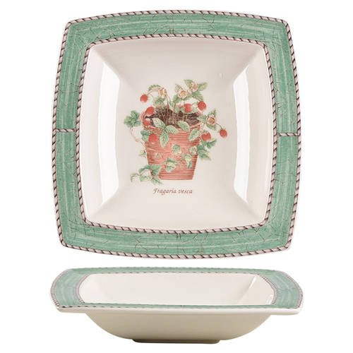 Sarah's Garden 5" Square Sweet Meat by Wedgwood