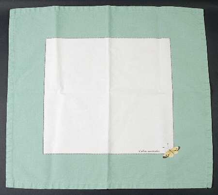 Sarah's Garden Linen Napkin