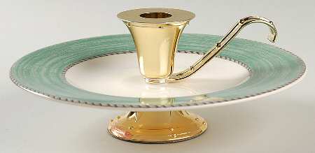 Sarah's Garden 3"- 3 1/4" Candleholder (BB) HC