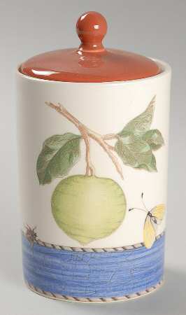 Sarah's Garden 3" Storage Jar & Lid by Wedgwood