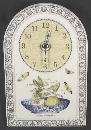 Sarah's Garden Hanging Wall Clock
