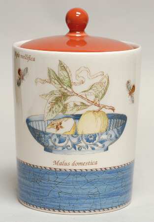 Sarah's Garden 5" Storage Jar & Lid