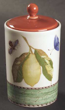 Sarah's Garden 3" Storage Jar & Lid by Wedgwood