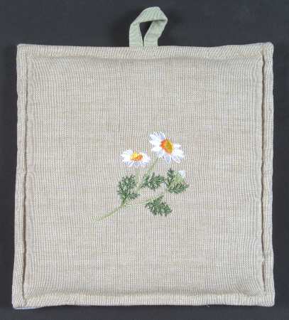 Sarah's Garden Cloth Potholder