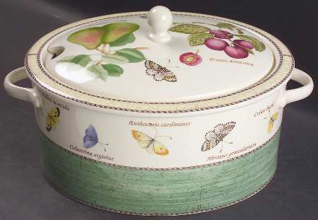 Sarah's Garden Oval Tureen & Lid by Wedgwood