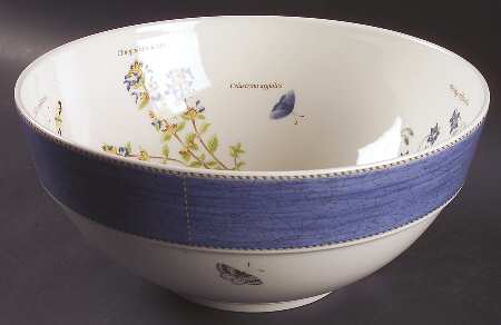 Sarah's Garden 12" Mixing Bowl by Wedgwood