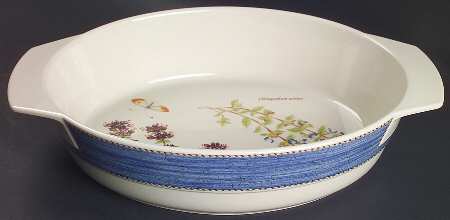 Sarah's Garden 13" Augratin by Wedgwood