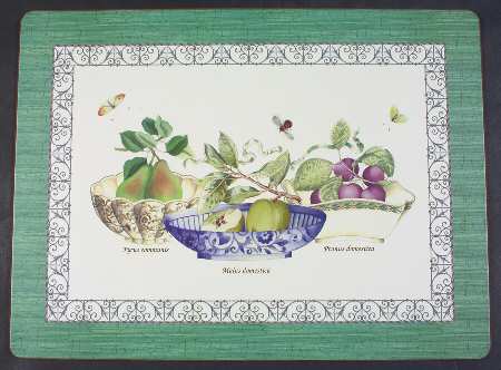 Sarah's Garden Corkboard Placemat by Wedgwood