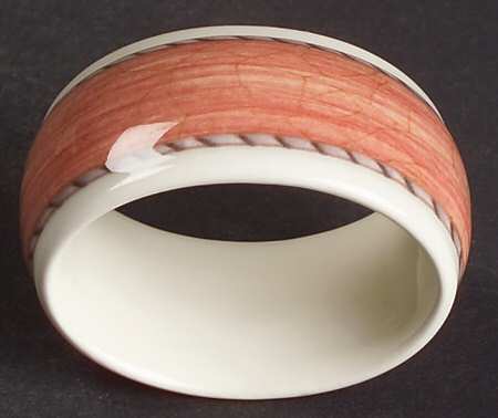 Sarah's Garden Napkin Ring
