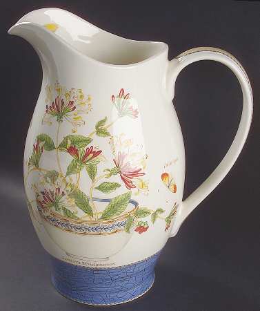 Sarah's Garden Jug 112 Oz Halo Jug by Wedgwood