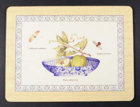 Sarah's Garden Small Corkboard Placemat