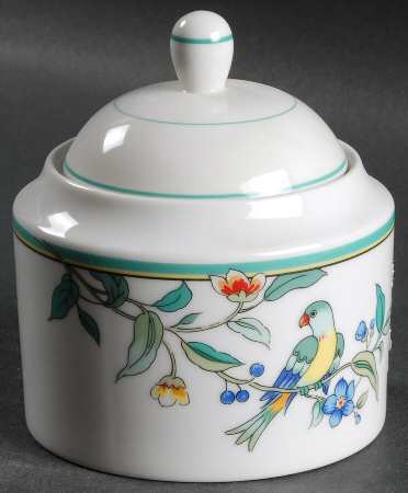 Paradiso Sugar Bowl & Lid by Woodmere