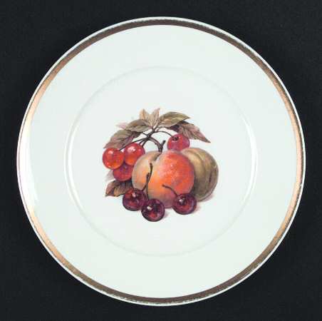 CZE358 Salad Plate