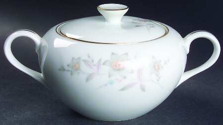 Summer Song Sugar Bowl & Lid