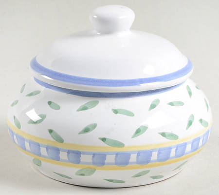 Tournesol (Italy) Sugar Bowl & Lid