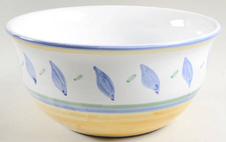 Tournesol (Italy) 11" Large Salad Serving Bowl