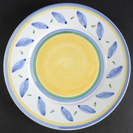 Tournesol (Italy) Dinner Plate