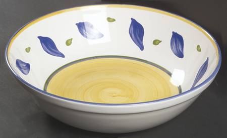 Tournesol (Italy) 13" Pasta Serving Bowl