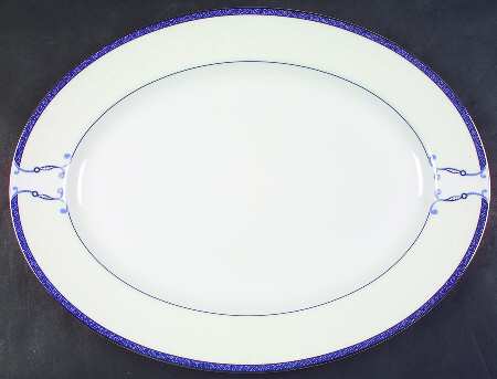 Empress 15" Oval Serving Platter