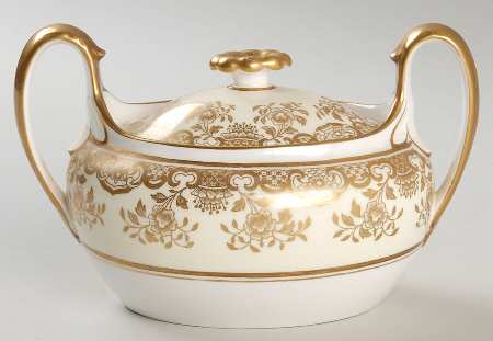 Y3966 Sugar Bowl & Lid