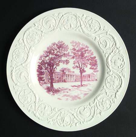 Davidson College Pink by Wedgwood